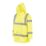 Site Shackley Hi-Vis Traffic Jacket Yellow 2X Large 60" Chest