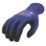 MCR Safety Graphene Fibre CT1071NM Cut-Resistant Gloves Blue/Black Medium