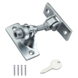 Smith & Locke Sash Window Fastener White 75mm x 41mm