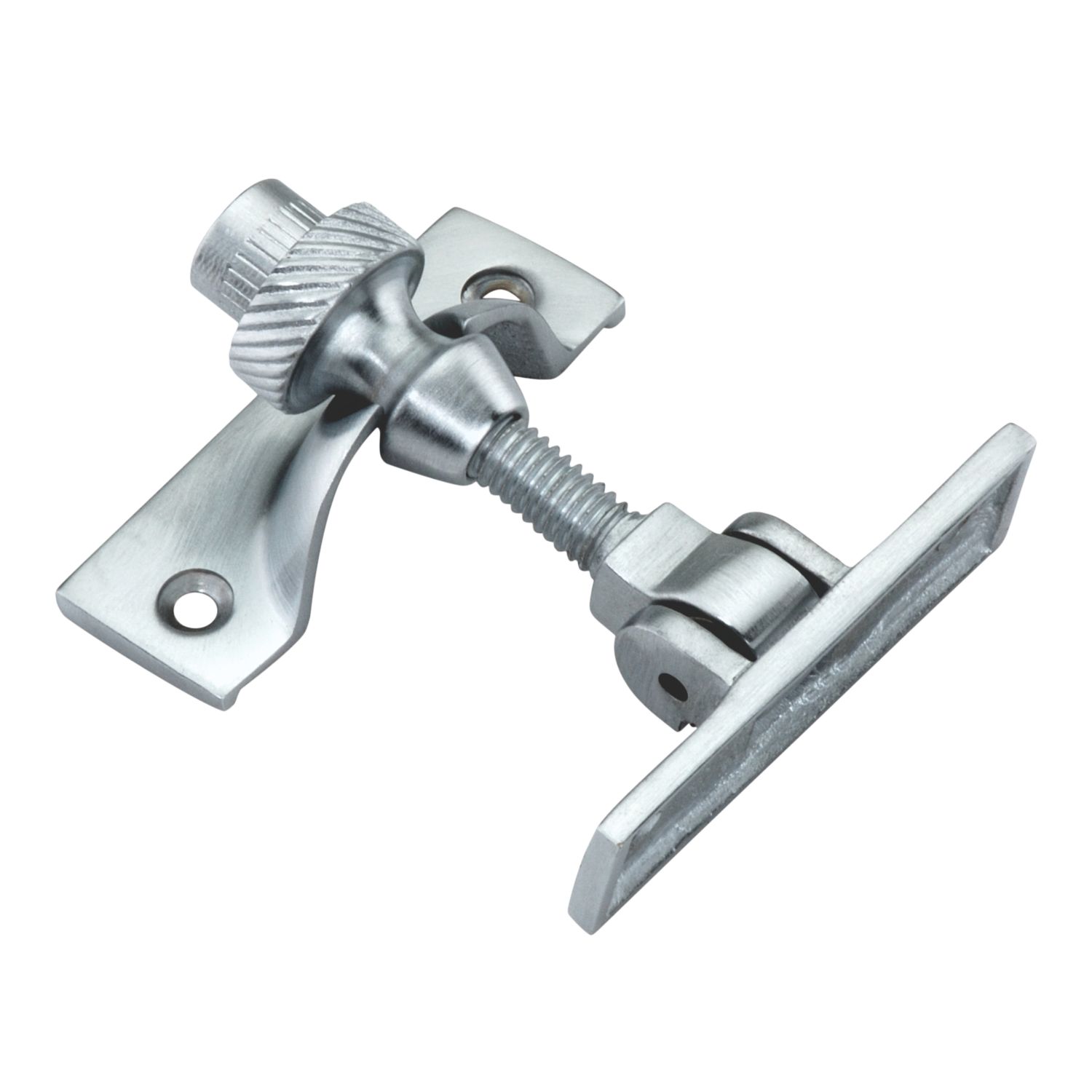 Smith & Locke Sash Window Fastener White 75mm x 41mm (494YX)