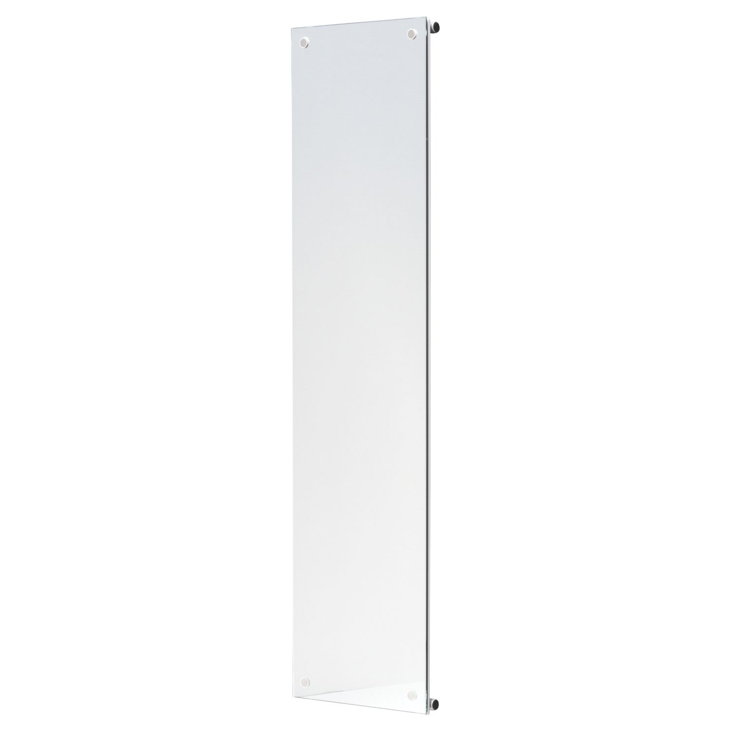 Ximax Oceanus 1800mm x 445mm 2102BTU Silver Vertical Designer Radiator (49513)