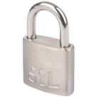 Smith & Locke   Water-Resistant   Padlock  38mm