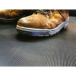 General Purpose Floor Mat Black 2500mm x 915mm x 3mm