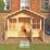Shire Pixie 6' x 4' (Nominal) Shiplap T&G Timber Playhouse
