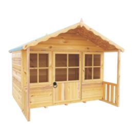 Shire Pixie 6' x 4' (Nominal) Shiplap T&G Timber Playhouse
