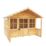 Shire Pixie 6' x 4' (Nominal) Shiplap T&G Timber Playhouse
