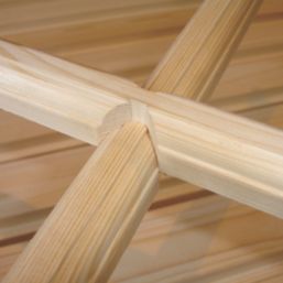 Shire Pixie 6' x 4' (Nominal) Shiplap T&G Timber Playhouse