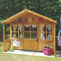 Shire Pixie 6' x 4' (Nominal) Shiplap T&G Timber Playhouse