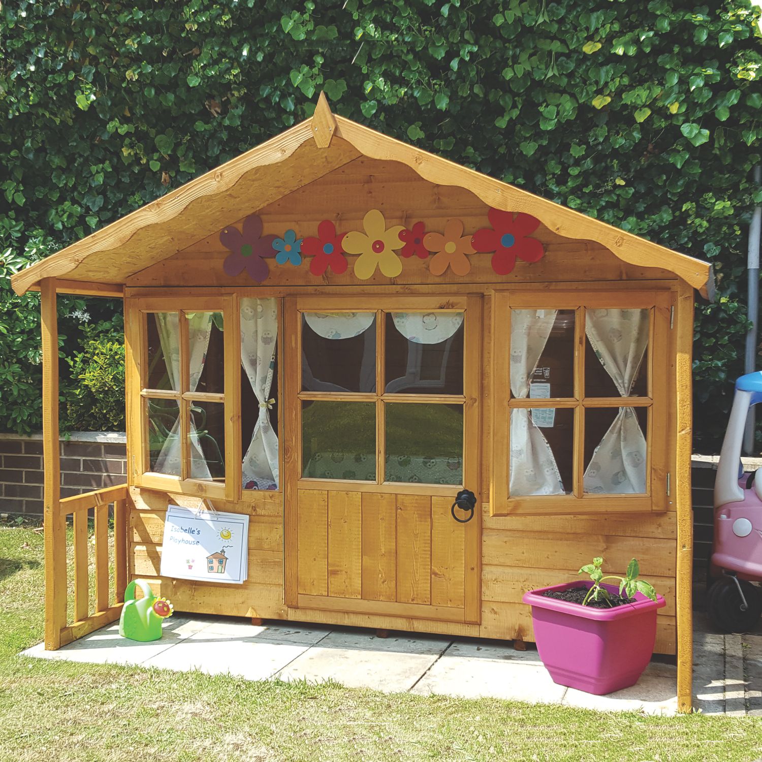 Shire Pixie 6' x 4' (Nominal) Shiplap T&G Timber Playhouse (4954X)