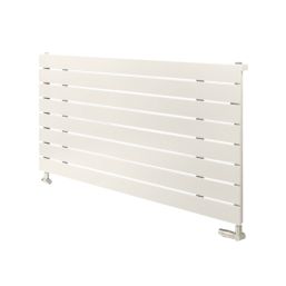 Ximax Oceanus Deluxe 595mm x 900mm 1672BTU White Horizontal Designer Radiator