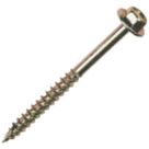 TurboCoach  Hex Flange  Coach Screws M6 x 70mm 500 Pack