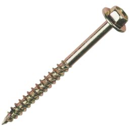 TurboCoach  Hex Flange  Coach Screws M6 x 70mm 500 Pack