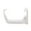 FloPlast  uPVC Square Fascia Brackets White 114mm 10 Pack