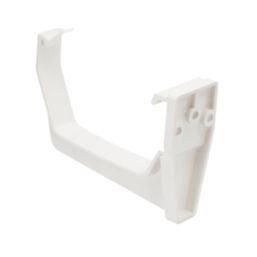 FloPlast  uPVC Square Fascia Brackets White 114mm 10 Pack