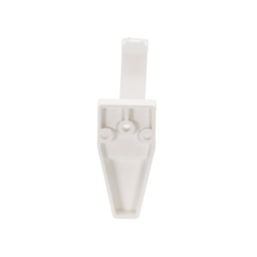 FloPlast  uPVC Square Fascia Brackets White 114mm 10 Pack