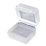 Raytech Pascal 6 2-Entry 3-Pole IPX8 Mini Gel Connector Cover Clear 2 Pack