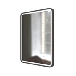 Utah Rectangular Bathroom Mirror With 2760lm LED Light 600mm x 800mm