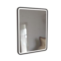 Utah Rectangular Bathroom Mirror With 2760lm LED Light 600mm x 800mm