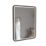 Utah Rectangular Bathroom Mirror With 2760lm LED Light 600mm x 800mm