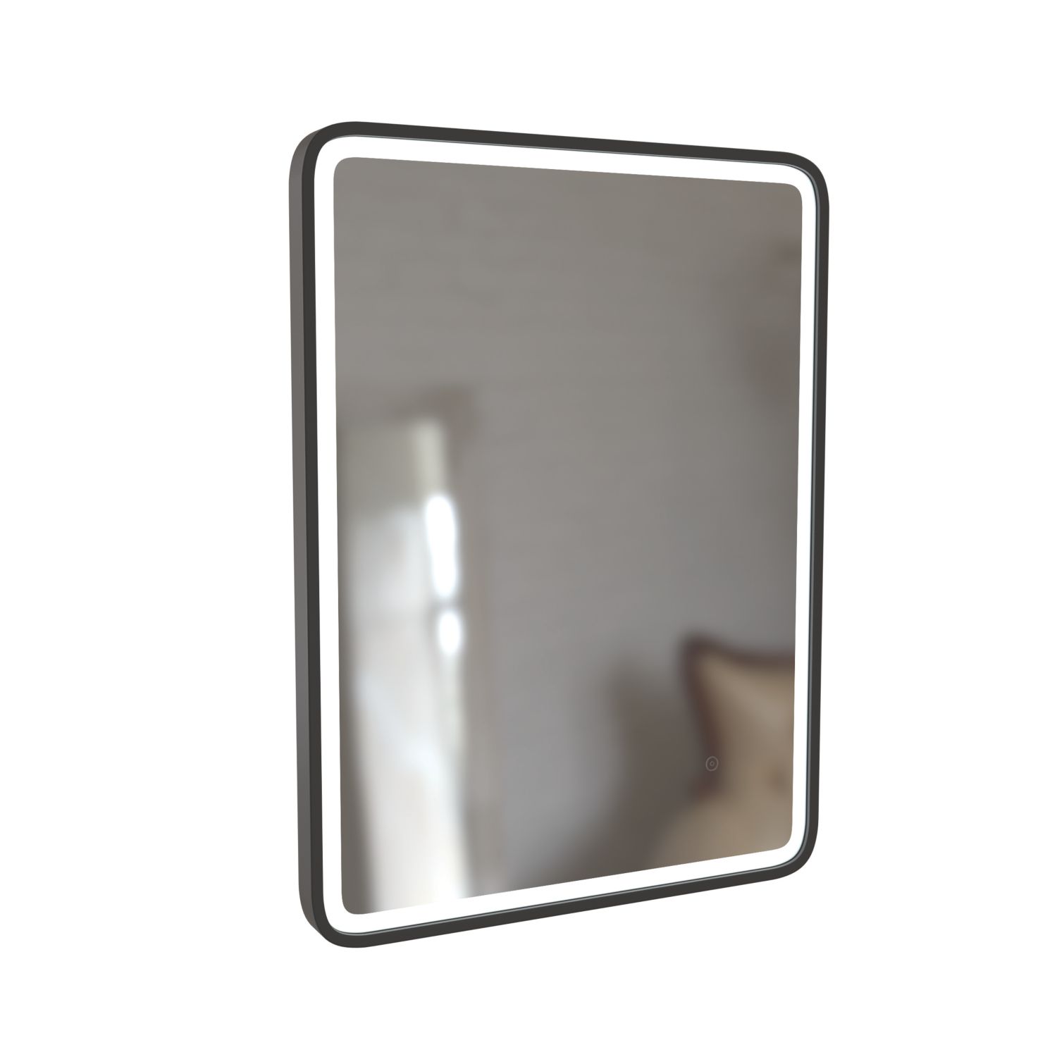 Utah Rectangular Bathroom Mirror With 2760lm LED Light 600mm x 800mm (495AN)