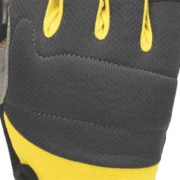 Stanley Fingerless Performance Gloves Grey Medium