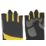 Stanley Fingerless Performance Gloves Grey Medium