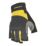 Stanley Fingerless Performance Gloves Grey Medium