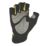 Stanley Fingerless Performance Gloves Grey Medium