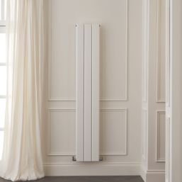 Towelrads Berkshire 1800mm x 407mm 2716BTU White Vertical Designer Radiator