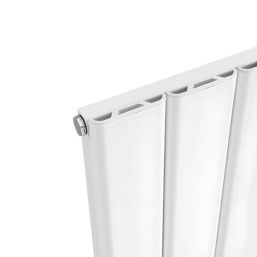 Towelrads Berkshire 1800mm x 407mm 2716BTU White Vertical Designer Radiator