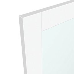 Green & Taylor  1-Clear Light Primed White Wooden Shaker Internal Glazed Door 1981mm x 762mm