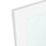 Green & Taylor  1-Clear Light Primed White Wooden Shaker Internal Glazed Door 1981mm x 762mm