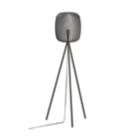 Eglo Romazzina Floor Lamp Black