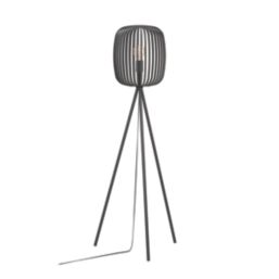 Eglo Romazzina Floor Lamp Black