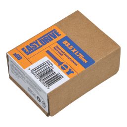 Easydrive  Slotted Raised Thread Forming Electrical Screws M3.5 x 75mm 50 Pack