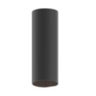 Calex Florence Outdoor LED Up & Down Wall Light Black & Gold 8.6W 400lm