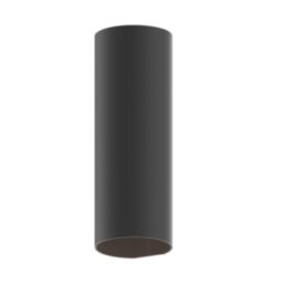 Calex Florence Outdoor LED Up & Down Wall Light Black & Gold 8.6W 400lm