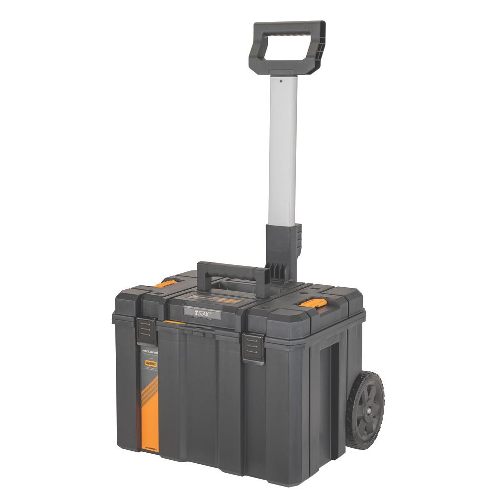 Dewalt storage box on sale with wheels