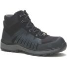 CAT Charge Hiker Size 10  Black Water-Resistant  Safety Boots