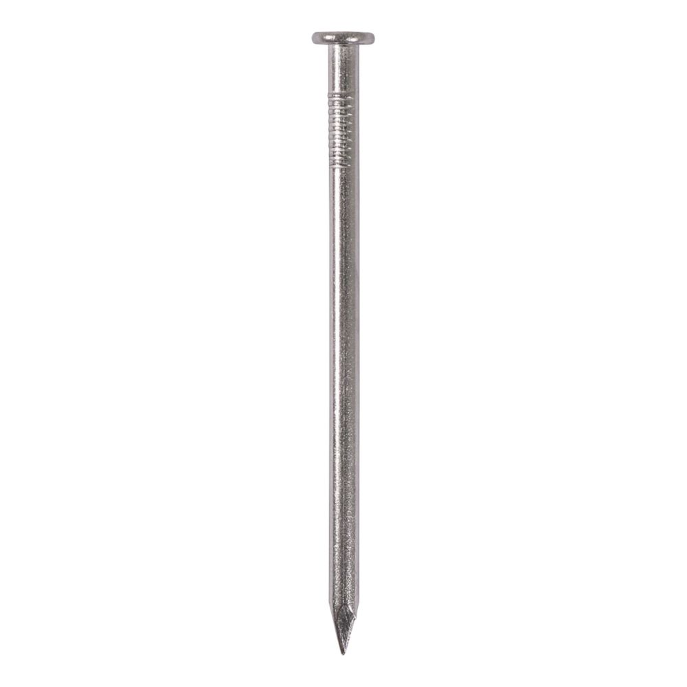 Timco Round Wire Nails 4.50mm x 100mm 1kg Pack