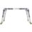Werner Aluminium 760mm x 1.16m Folding Work Platform