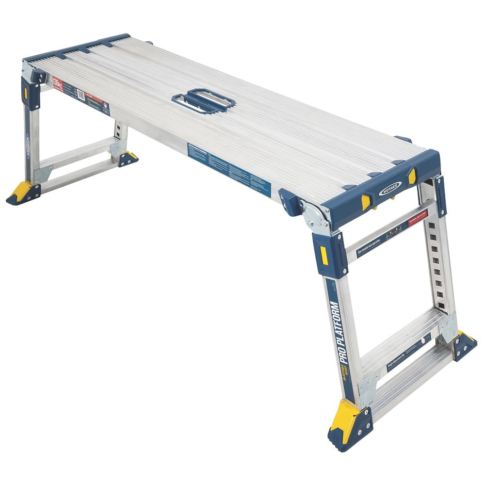 Screwfix deals platform ladder