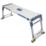 Werner Aluminium 760mm x 1.16m Folding Work Platform