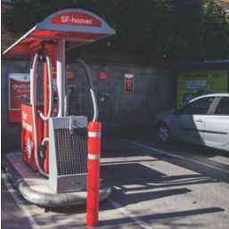 Addgards BS183R Bollard Sleeve Red 183mm x 183mm