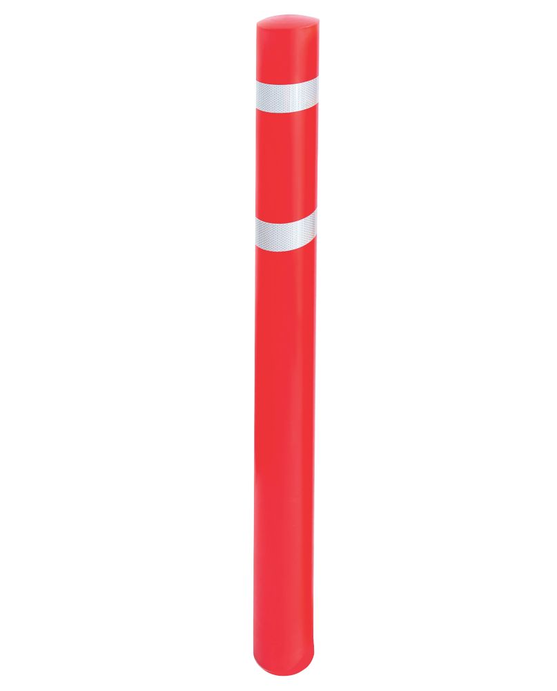 Addgards BS183R Bollard Sleeve Red 183mm x 183mm Screwfix