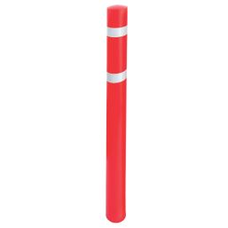 Addgards BS183R Bollard Sleeve Red 183mm x 183mm