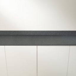 Metis Black Upstand 3050mm x 100mm x 15mm
