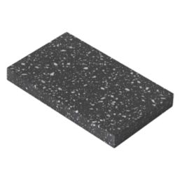 Metis Black Upstand 3050mm x 100mm x 15mm
