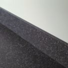 Metis Black Upstand 3050mm x 100mm x 15mm