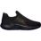 Skechers Cicades Size 8  Black  Slip-On Occupational Work Trainers